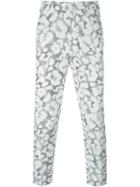 Neil Barrett Graphic Leopard Print Trousers