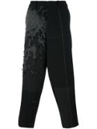 Yohji Yamamoto O-opal Buckle Pants