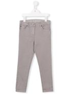 Stella Mccartney Kids 'nina' Jeans, Girl's, Size: 12 Yrs, Grey