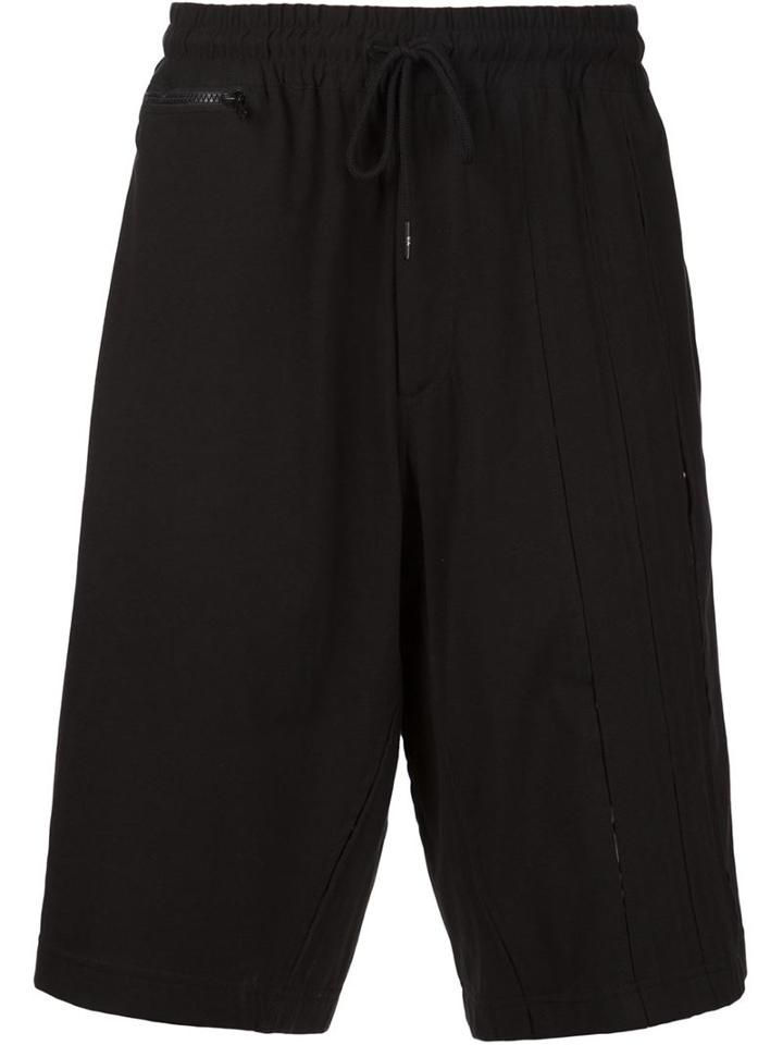 Y-3 Panelled Track Shorts