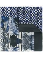 Fefè Multi-print Scarf - Black