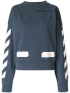 Off-white Arrows Champion Sweatshirt - Blue