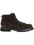 Buttero Lace-up Mountain Boots - Brown