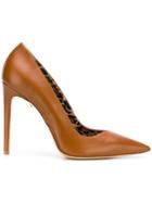 Just Cavalli Classic Pointed Pumps - Brown
