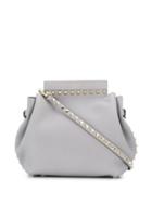 Valentino Valentino Garavani Rockstud Cross-body Bag - Grey