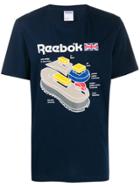 Reebok Printed T-shirt - Blue