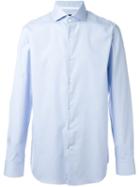 Boss Hugo Boss Classic Shirt, Men's, Size: 40, Blue, Cotton