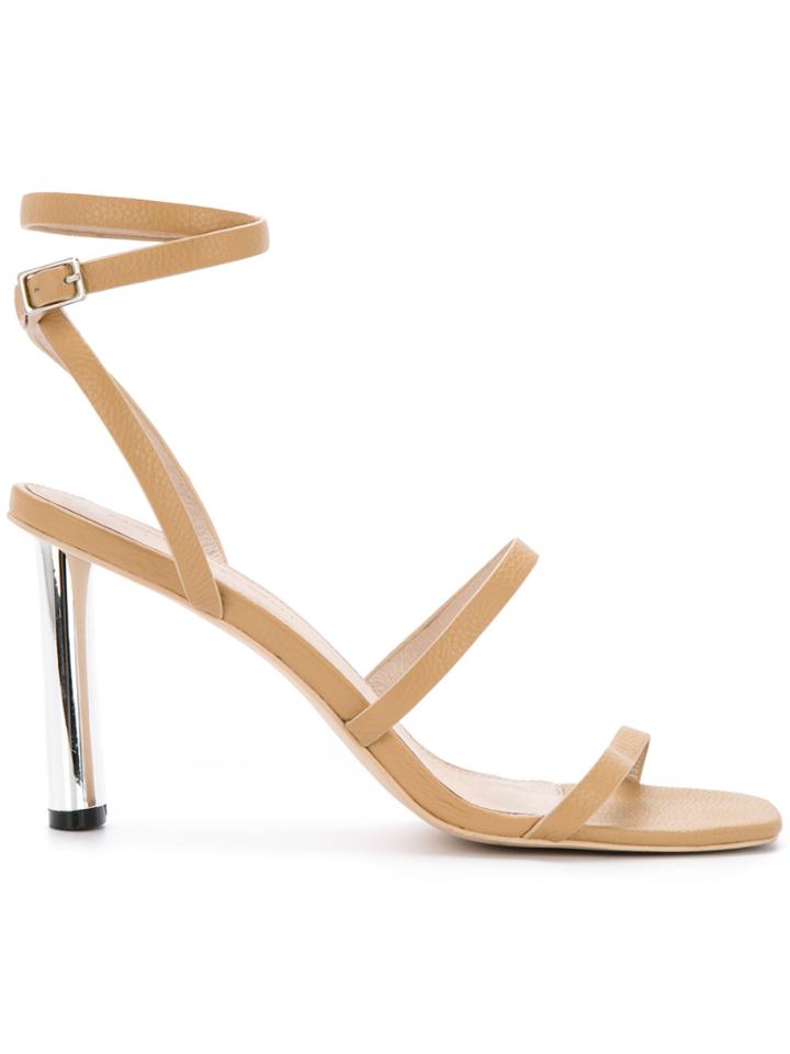 Manning Cartell Natural Selection Heel Sandals - Nude & Neutrals