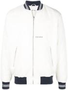 Palace Quilted Padded Bomber Jacket - White