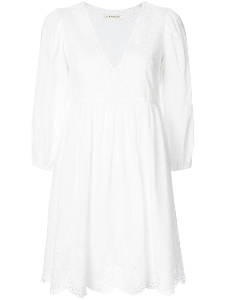 Ulla Johnson - Clarice Dress - Women - Cotton - 8, White, Cotton