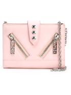 Kenzo Kalifornia Chain Wallet - Pink & Purple