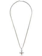 Roman Paul Cross Pendant Chain Necklace