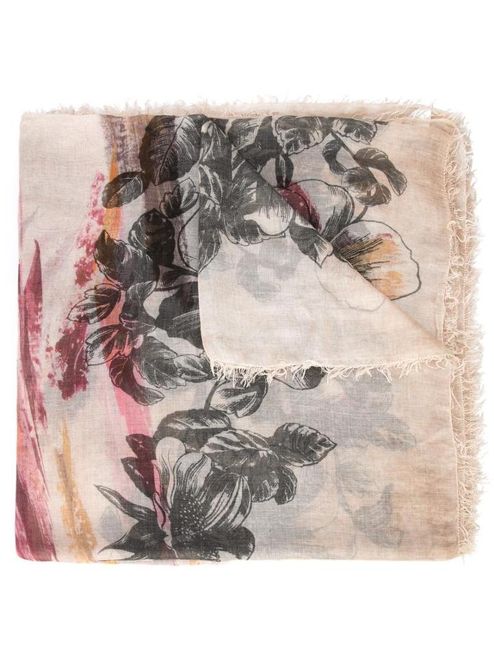 Faliero Sarti 'pandora' Scarf, Women's, Nude/neutrals, Modal