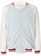 Laneus Zipped Bomber Jacket - Nude & Neutrals