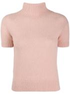 Dondup Dolcevita Turtleneck Knitted Top - Pink