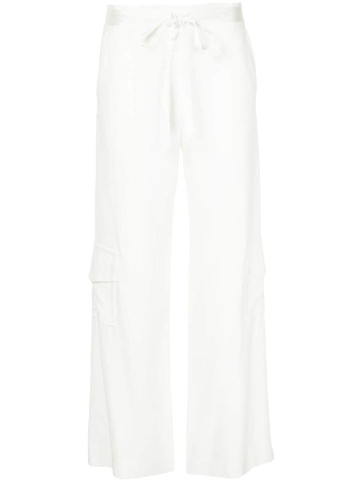 Manning Cartell Elasticated Waist Trousers - White