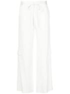 Manning Cartell Elasticated Waist Trousers - White