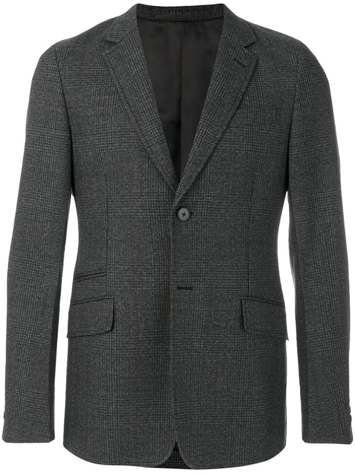 Prada Flap Pocket Blazer - Grey