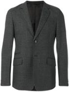Prada Flap Pocket Blazer - Grey