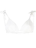 Onia Avery Bikini Top - White