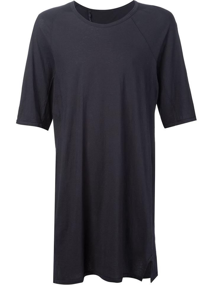 11 By Boris Bidjan Saberi Middle Fingers Print T-shirt