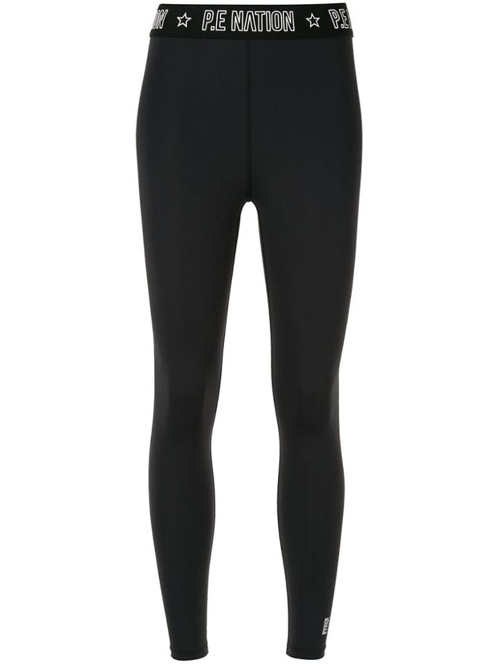 P.e Nation Foundation Leggings - Black