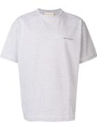 Drôle De Monsieur Classic Logo T-shirt - Grey