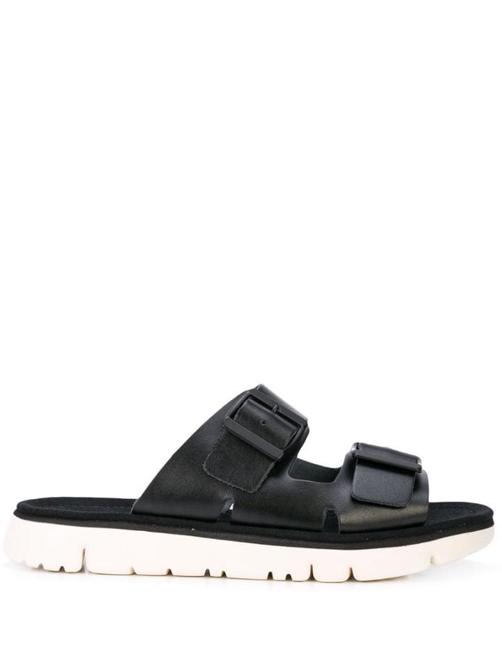 Camper 2-strap Sandals - Black