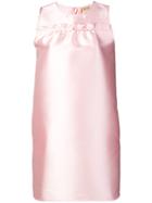 No21 Sleeveless Shift Dress - Pink