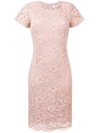 Blugirl Floral Lace Dress - Nude & Neutrals