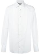 Dolce & Gabbana Bib Shirt, Size: 41, White, Cotton