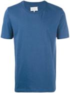 Maison Margiela Classic Short Sleeve T-shirt, Men's, Size: 50, Blue, Cotton