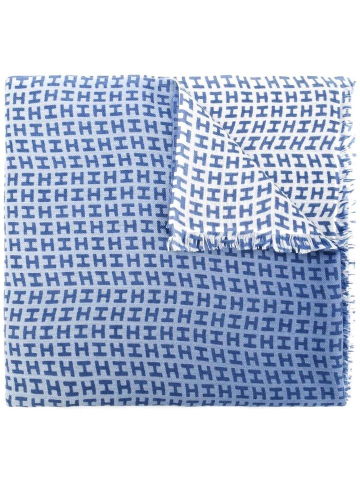 Hemisphere 'radeo' Scarf, Women's, Blue, Cashmere