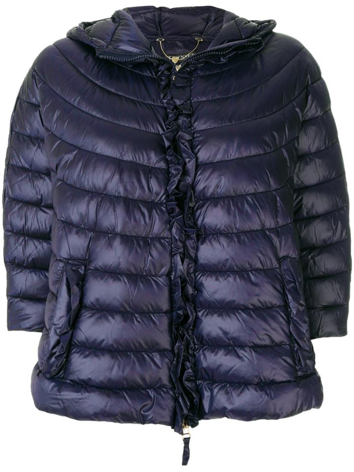 Twin-set Slim-fit Puffer Jacket - Blue