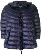 Twin-set Slim-fit Puffer Jacket - Blue