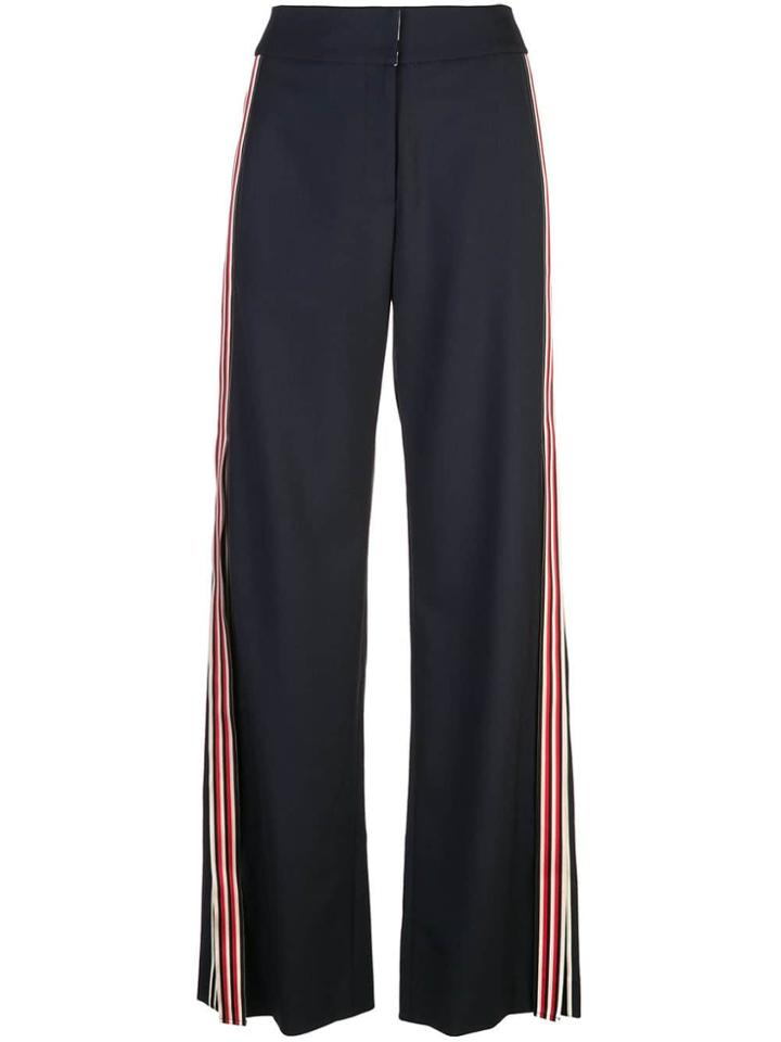 Monse Striped Trousers - Blue