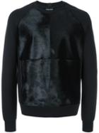 Emporio Armani Panelled Sweatshirt