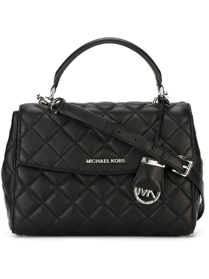 Michael Michael Kors Small Quilted Satchel