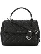 Michael Michael Kors Small Quilted Satchel