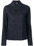 Majestic Filatures Double Breasted Denim Jacket - Blue