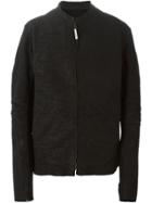 Isaac Sellam Experience Eel Skin Jacket - Black