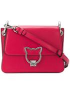 Karl Lagerfeld Kat Lock Crossbody Bag - Pink & Purple