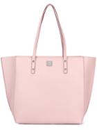 Mcm Classic Tote Bag, Women's, Pink/purple