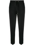 Blumarine Drawstring Trousers - Black