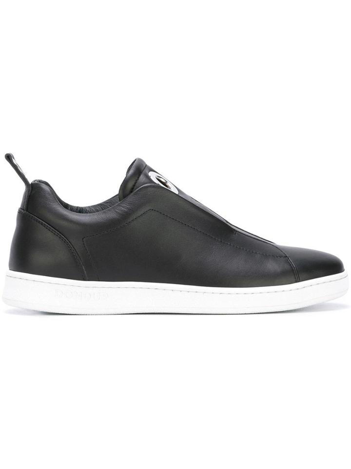 Dondup Slip-on Sneakers - Black
