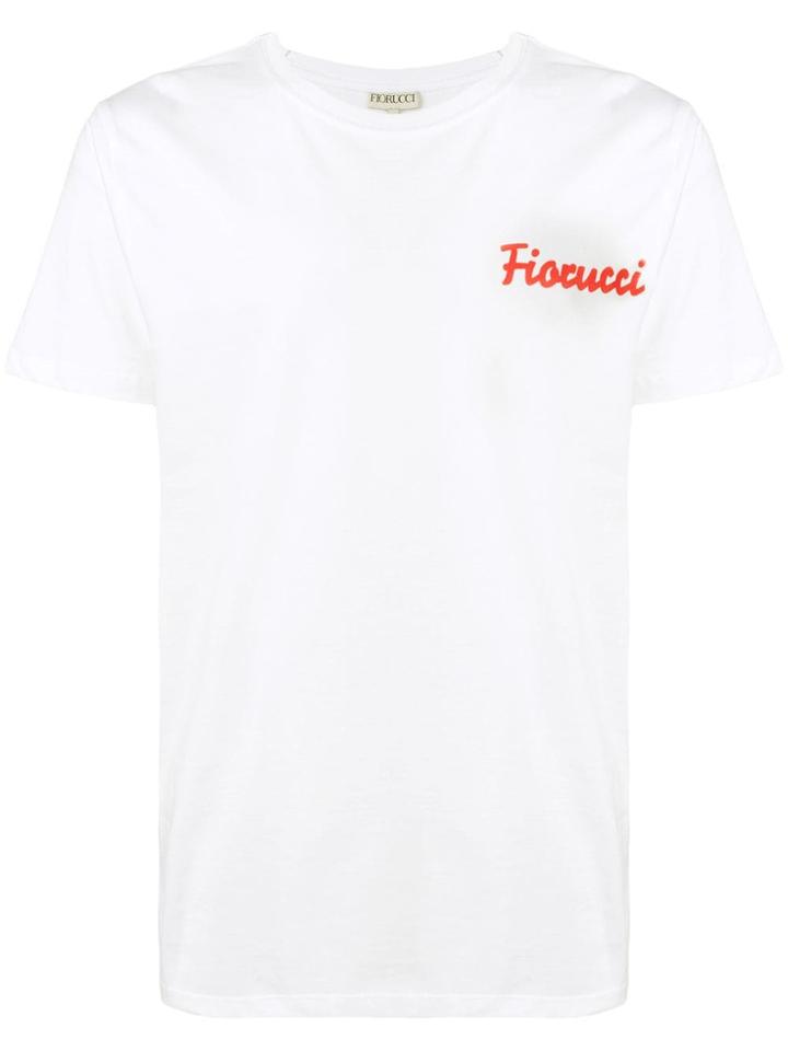 Fiorucci Kissing Cherubs T-shirt - White