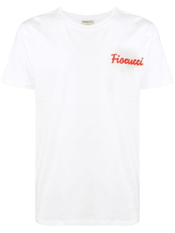 Fiorucci Kissing Cherubs T-shirt - White