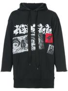 Kidill Graphic Print Hoodie - Black