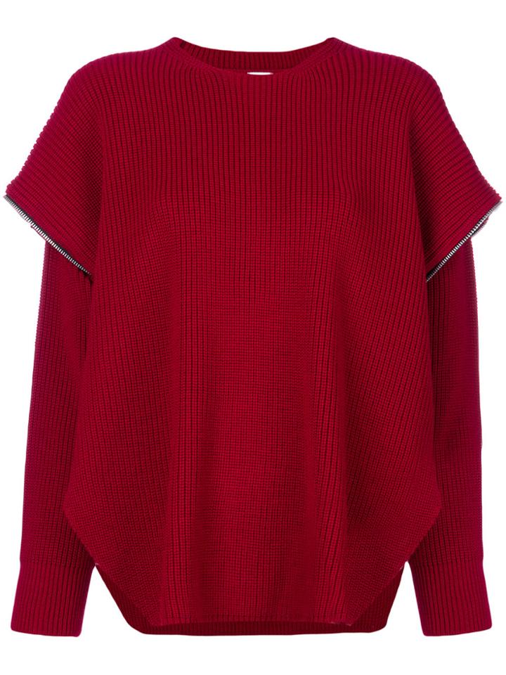 Akep Layered Sleeves Sweater