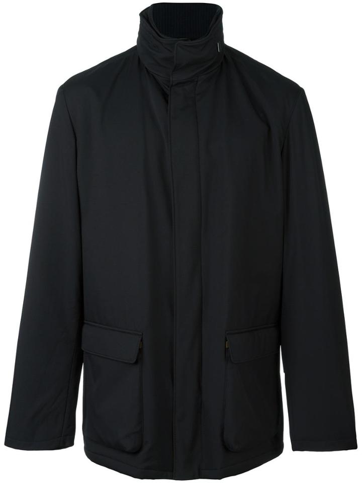 Loro Piana 'winter Voyager' Coat - Blue
